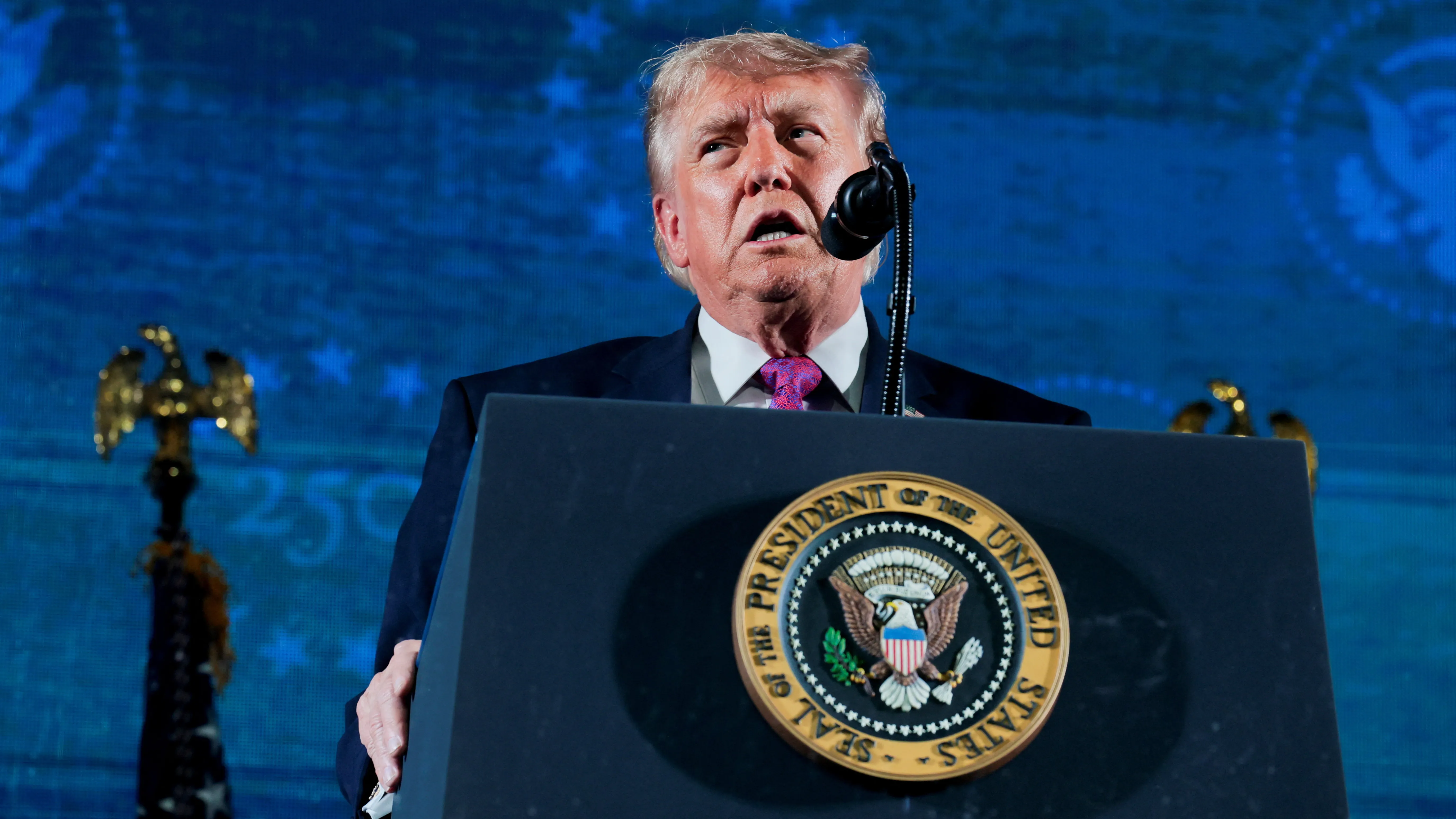 Trump at Mount Rushmore: 'Identity of a nation is the destiny of a nation'