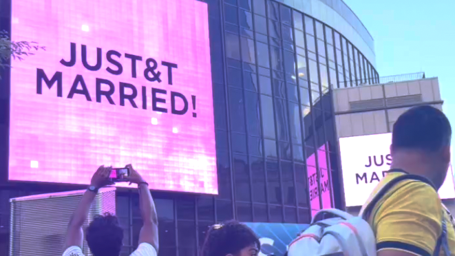 Taylor Swift and Travis Kelce marry in Madison Square Garden wedding