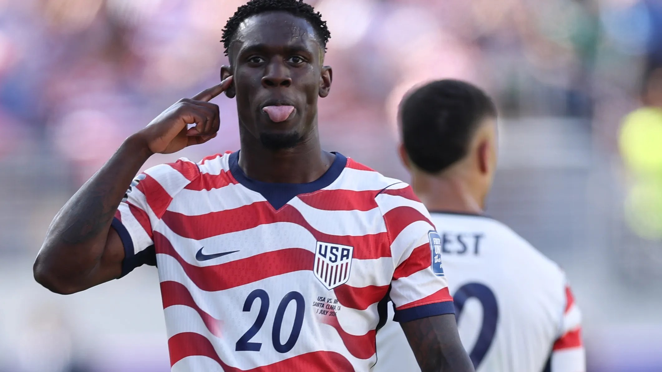 Donald Trump thanks FIFA for reversing 'great injustice' on Folarin Balogun ban