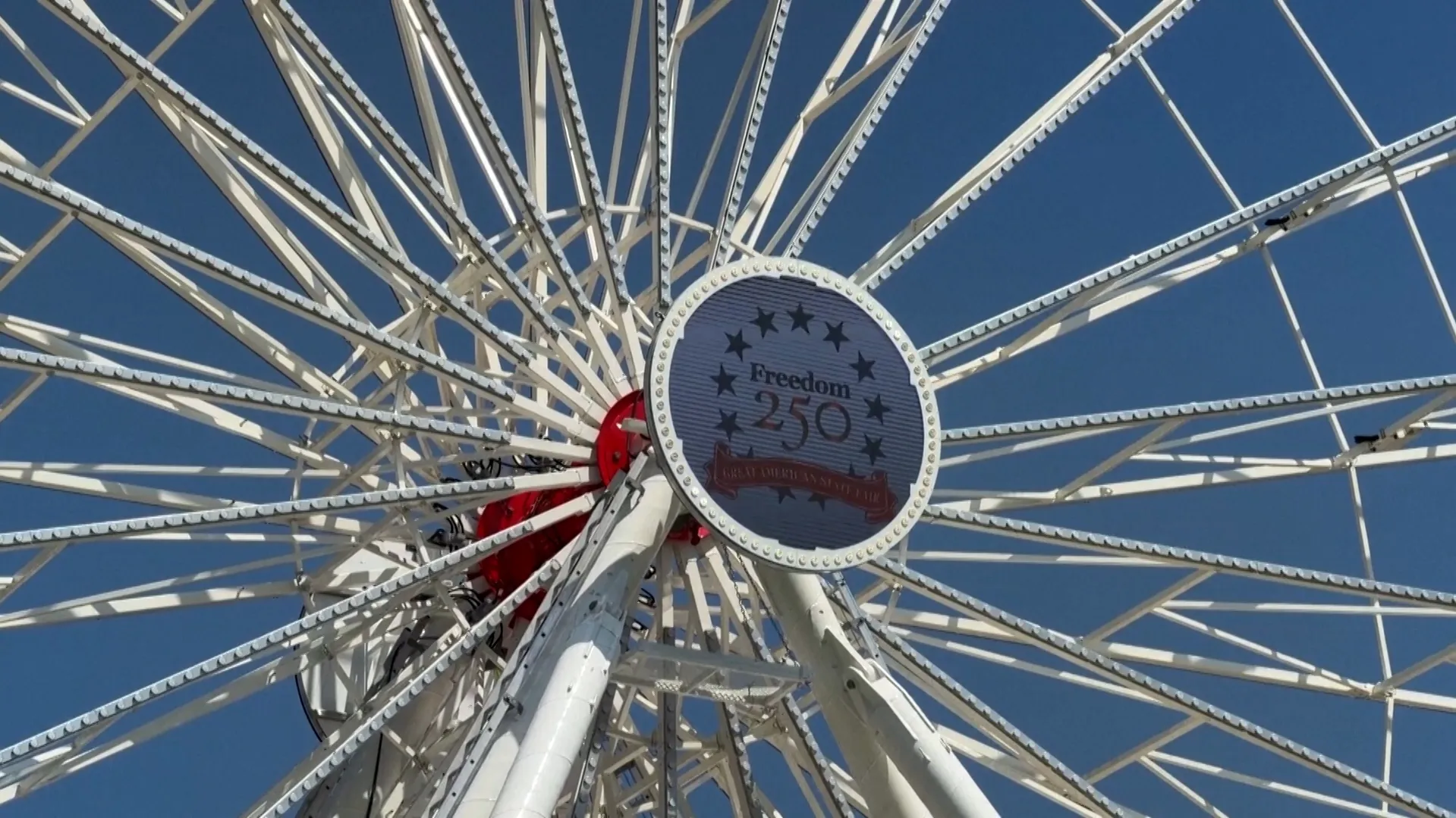 How Americans celebrated the nation's 250th anniversary amid heat and storms