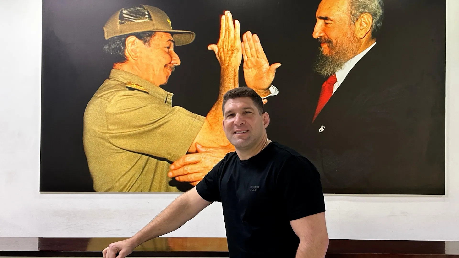 Castro heir wants a Trump deal: his first US interview