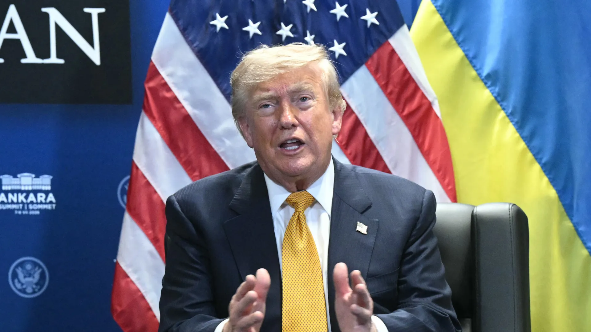 Trump says 'Islamic Republic of Japan' fired missiles at US ship