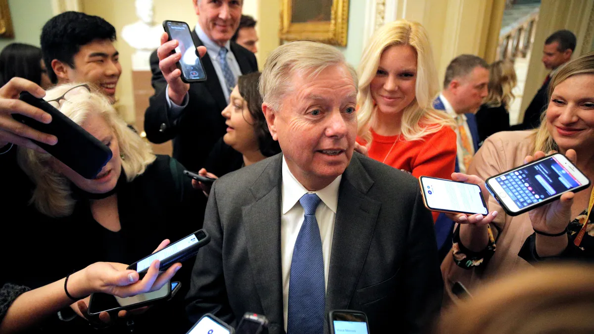 Sen. Lindsey Graham dies suddenly at 71, shocking Congress and the nation