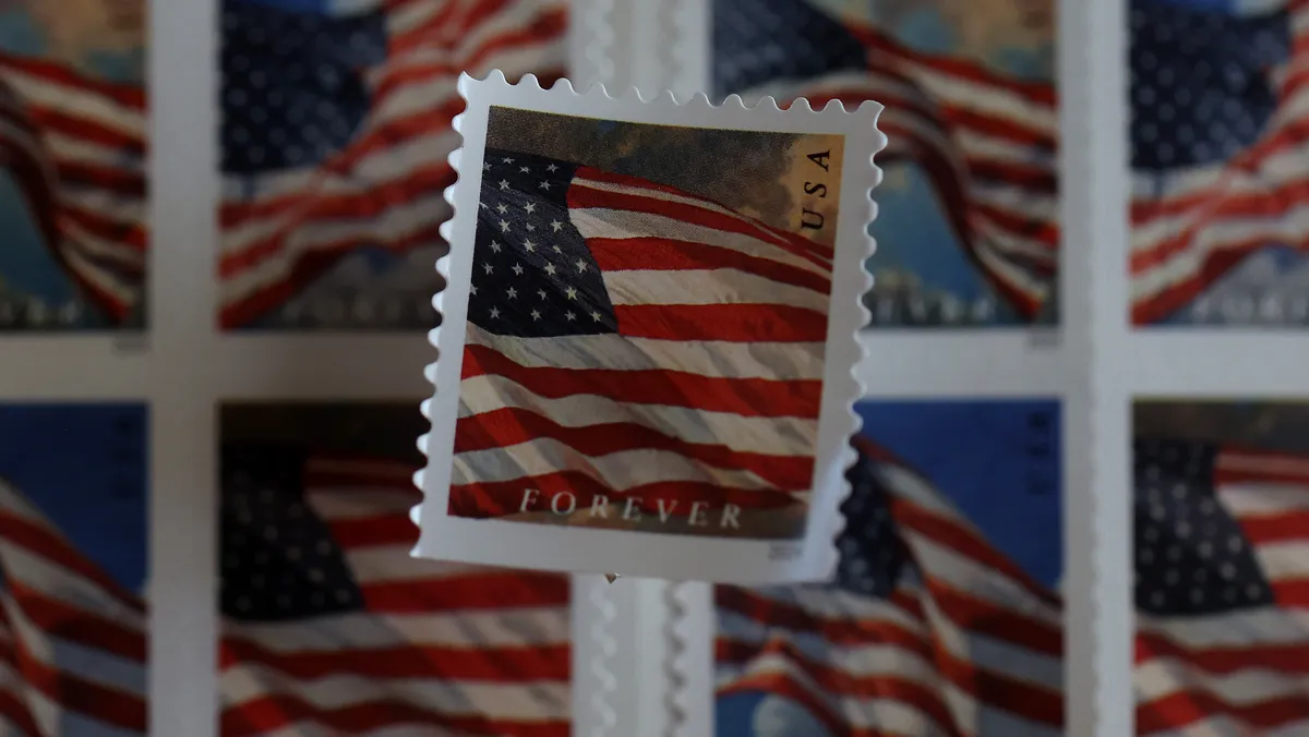 Forever stamp price rises to 82 cents as USPS increases mailing costs