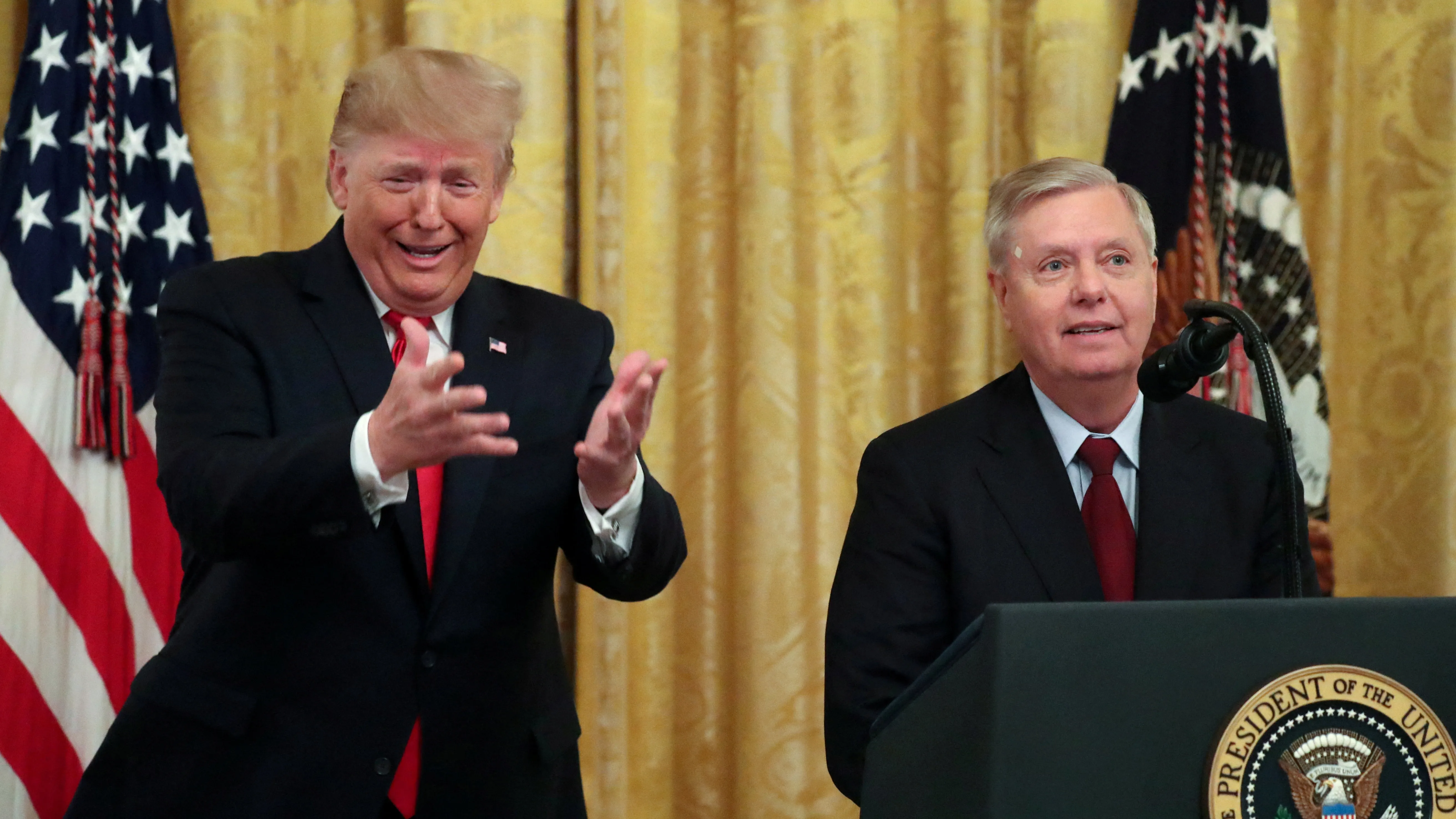 President Donald Trump to address the nation on Thursday evening