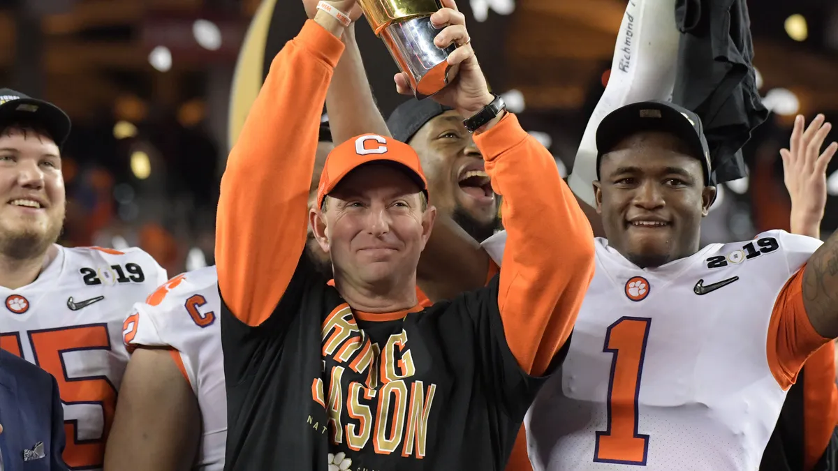 ACC college football program rankings start with Clemson, Florida State
