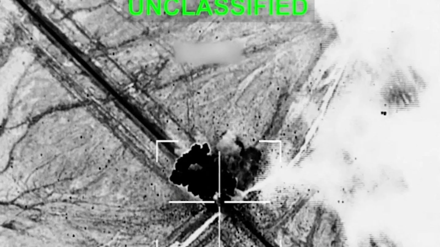 US launches new airstrikes on Iran after 2 American soldiers killed