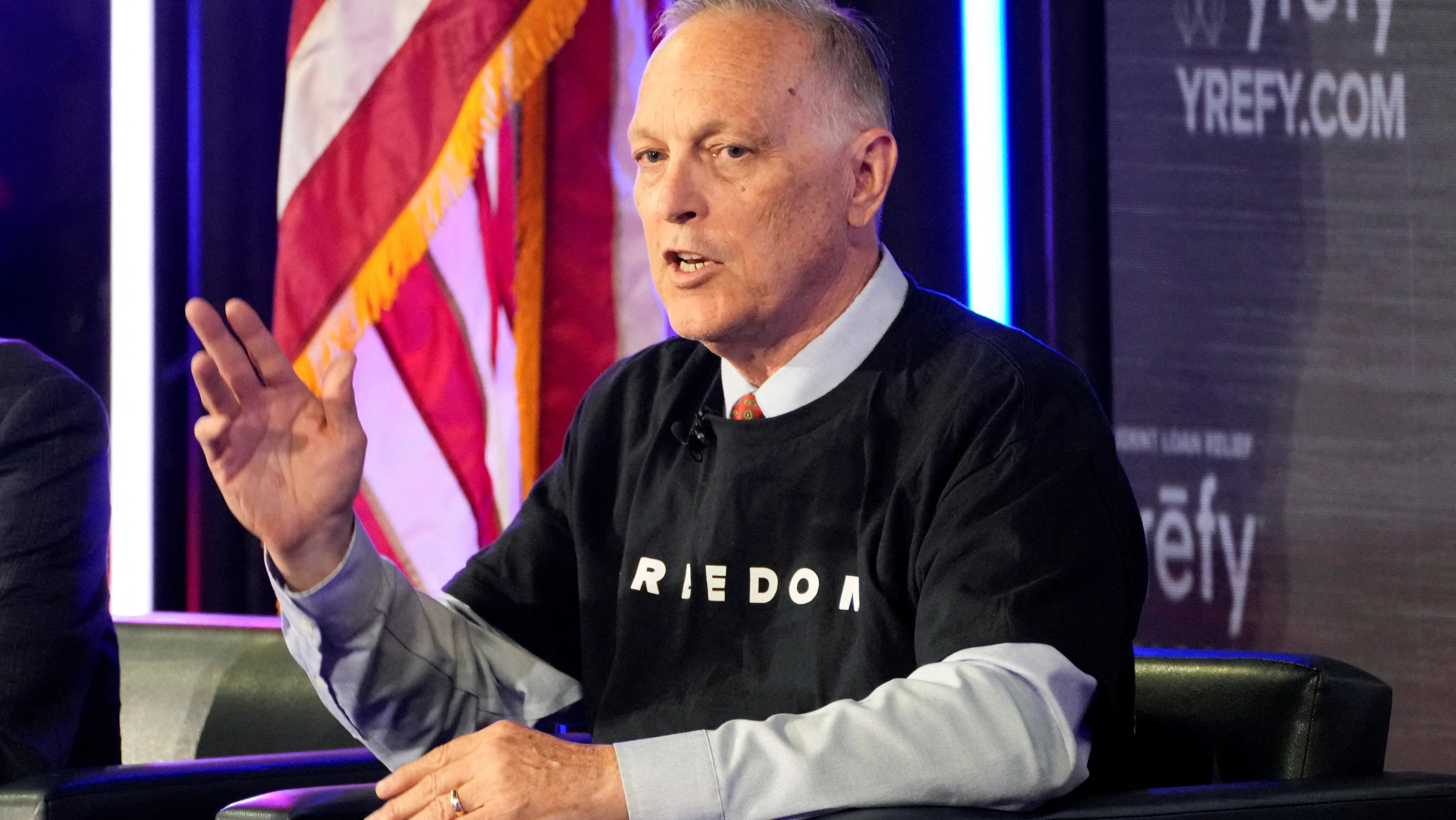 Trump ally seeks makeover ahead of critical Arizona governor's race