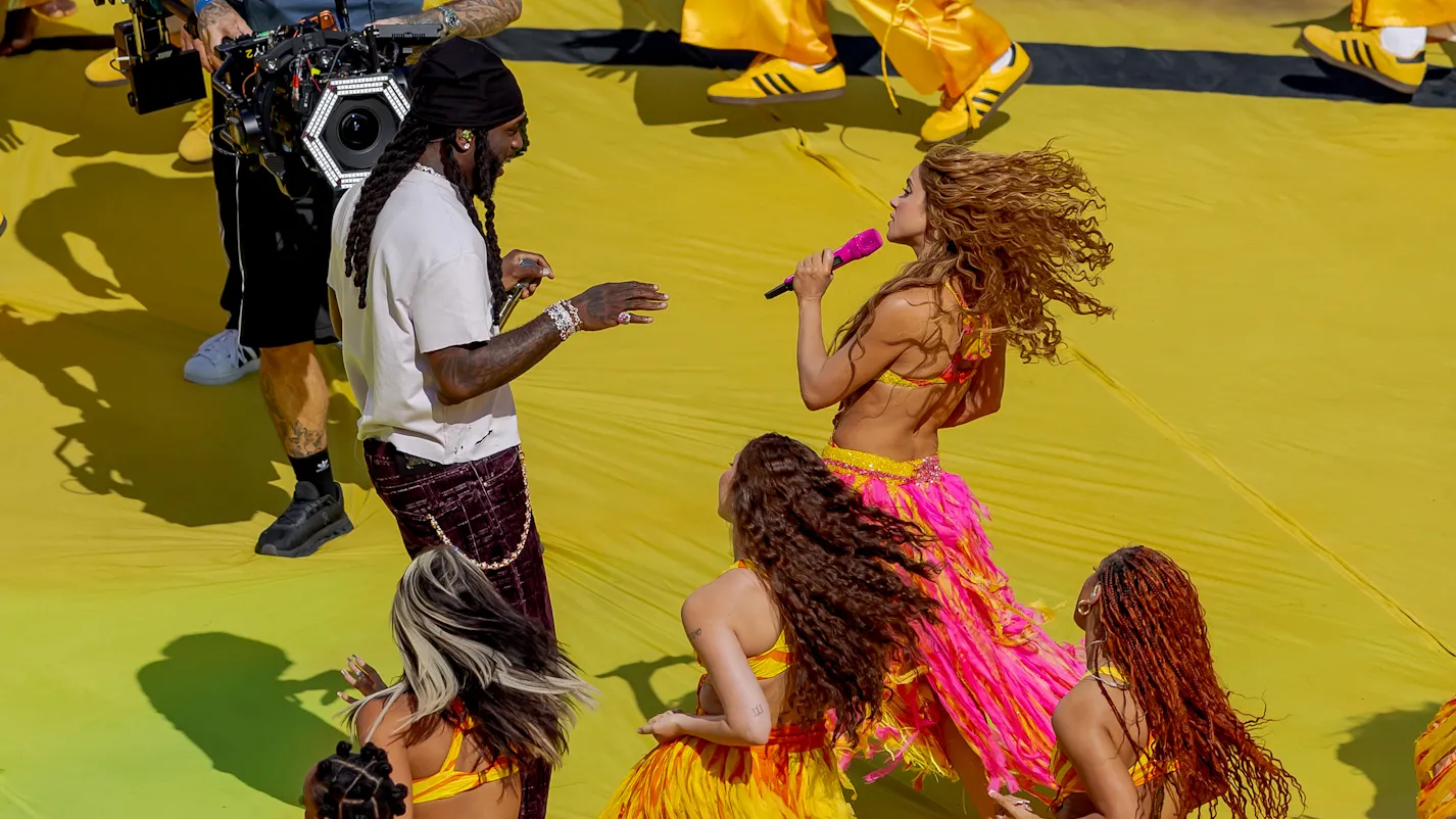FIFA World Cup halftime show features Madonna, BTS, Shakira and Justin Bieber