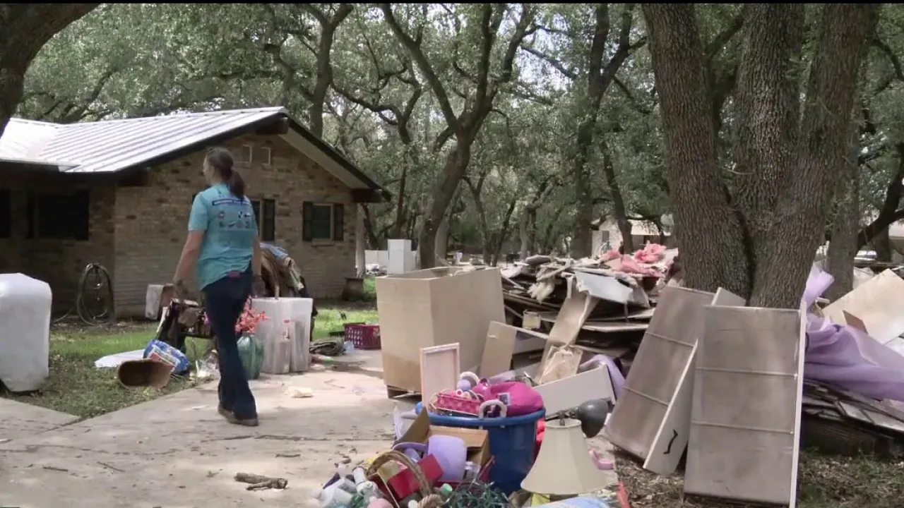 Texas judge calls deadly flooding 'déjà vu' as rebuilding begins