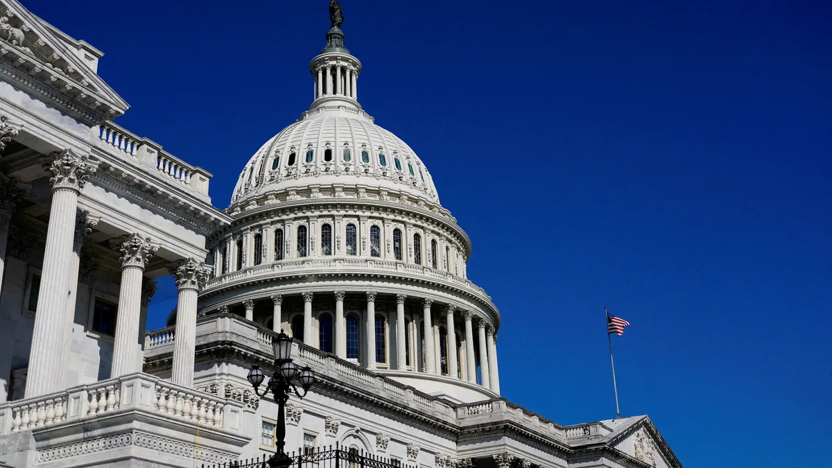 House narrowly passes short-term funding bill to avert government shutdown