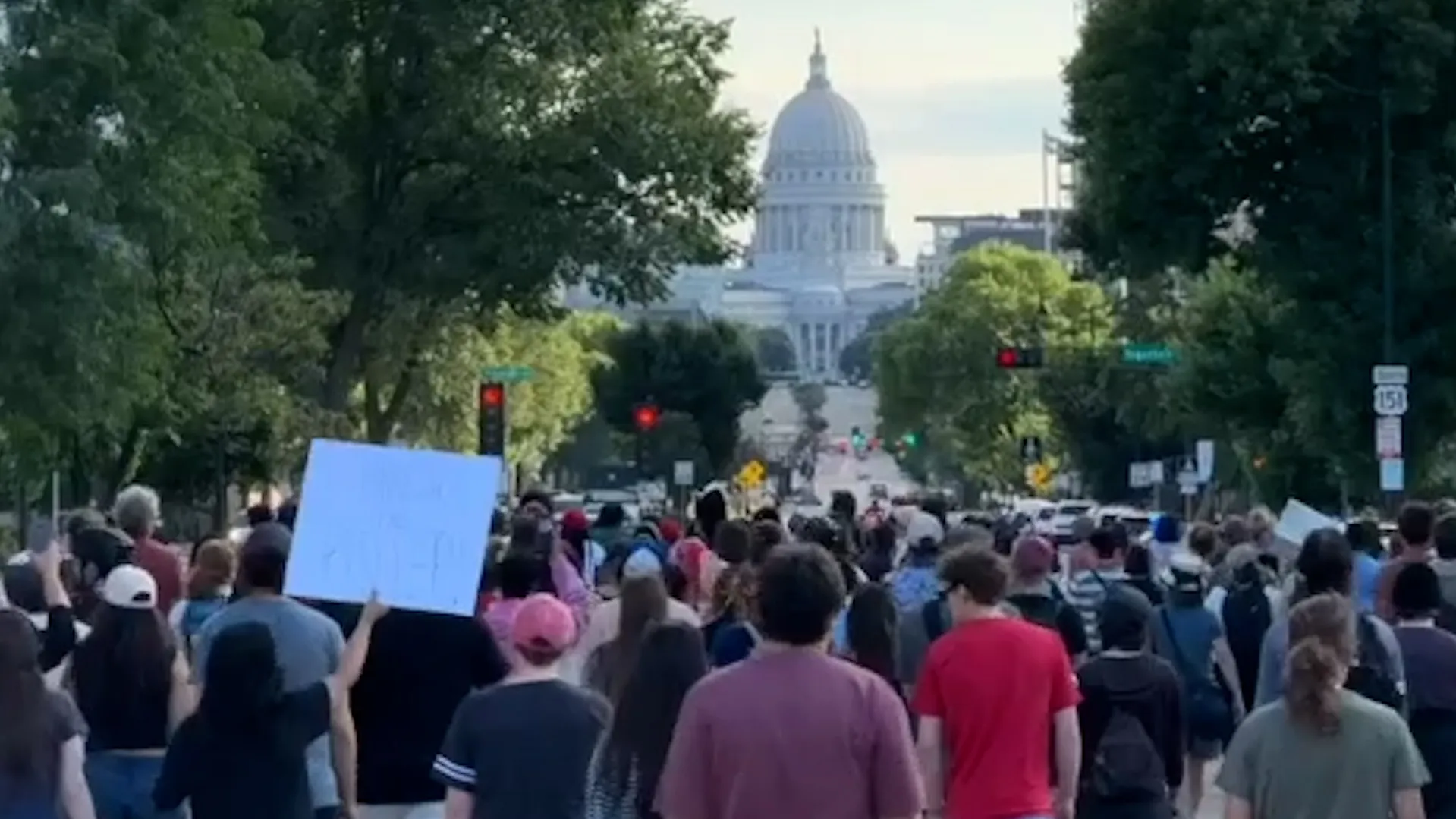 Protests erupt in Madison, Wisconsin, after fatal police shooting