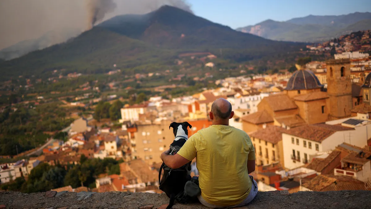 France and Spain struggle to contain wildfires, blazes threaten Bordeaux