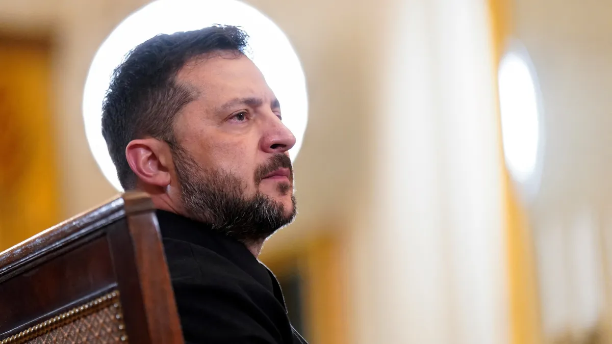 Ukraine ambassador says Kyiv not seeking wider war after strike on Iranian ship