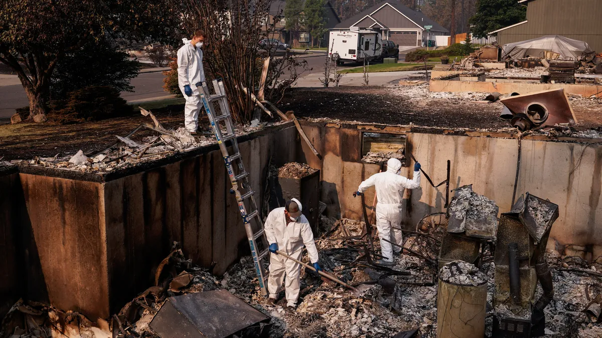 Arson arrest made as Spokane wildfires force evacuations and destroy homes