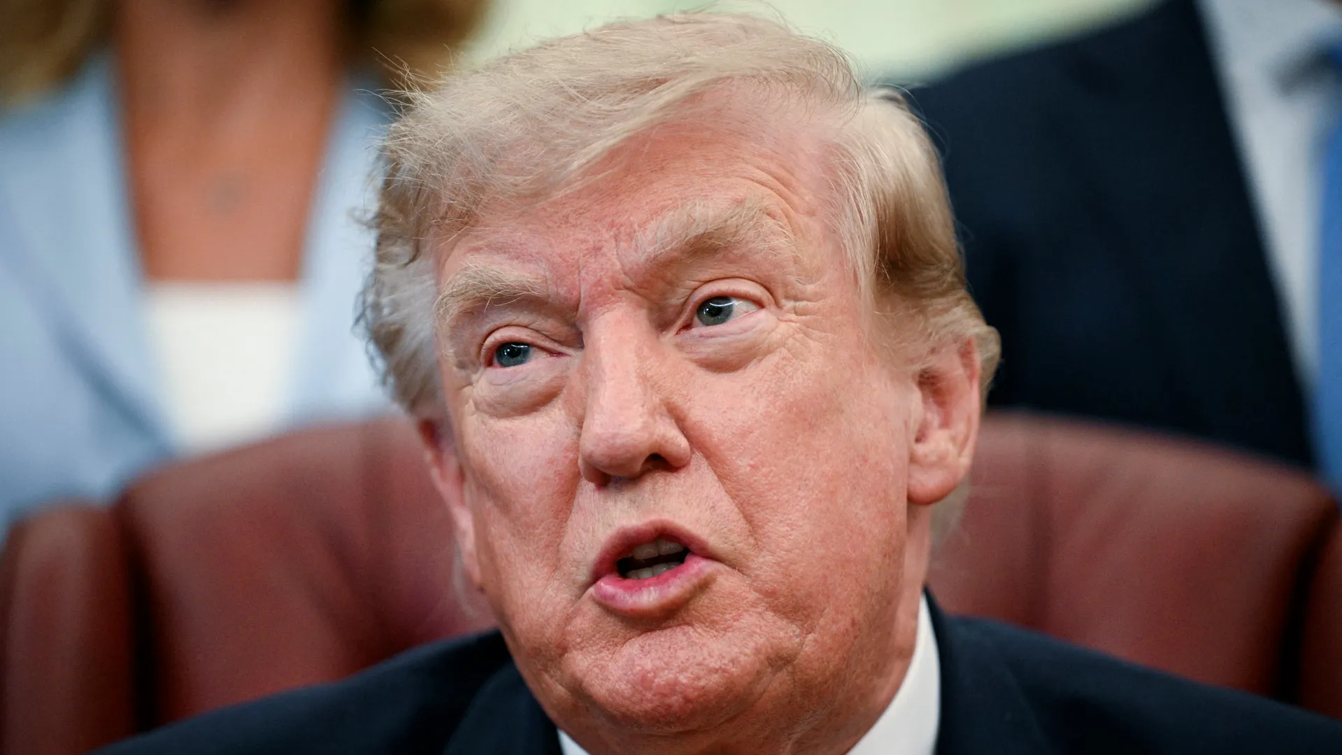 Trump says Exxon, Chevron are 'making too much money' amid Iran war