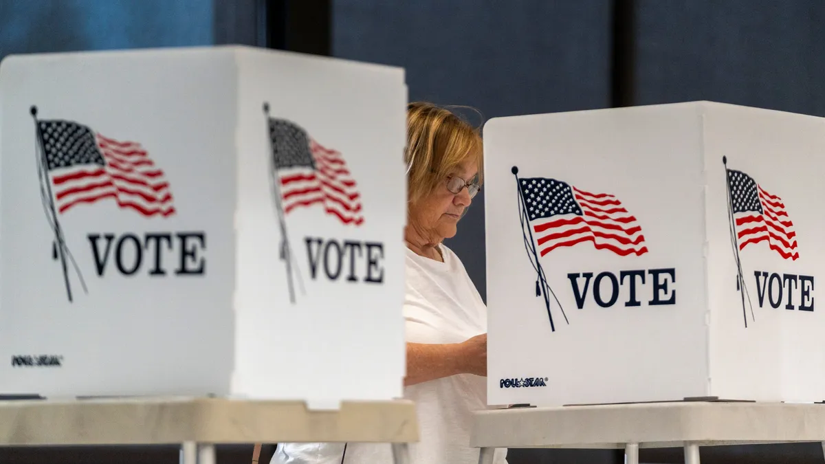 Democrats battle in critical Michigan Senate primary election