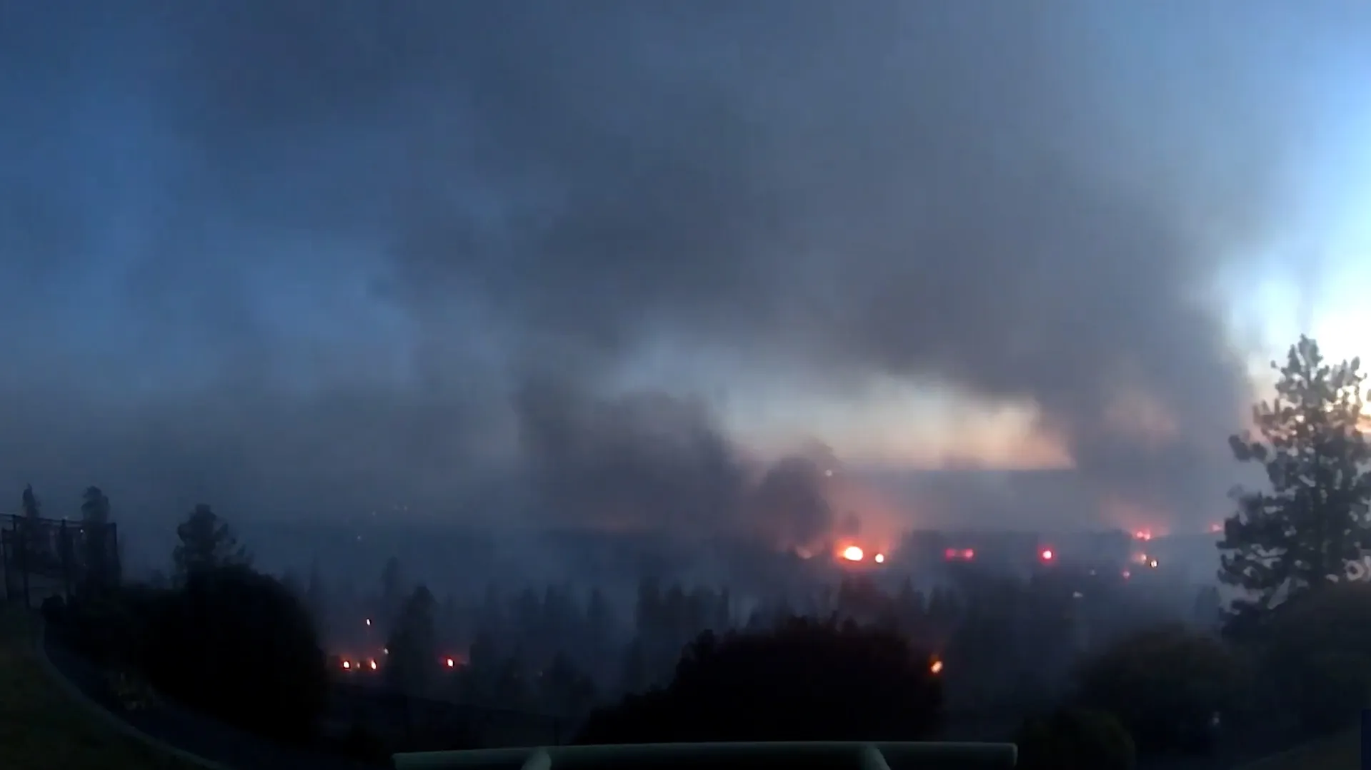 'It’s all burnt': Spokane wildfire survivors tell their stories