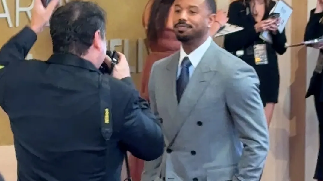 Michael B. Jordan surprises grandma in adorable moment – Watch