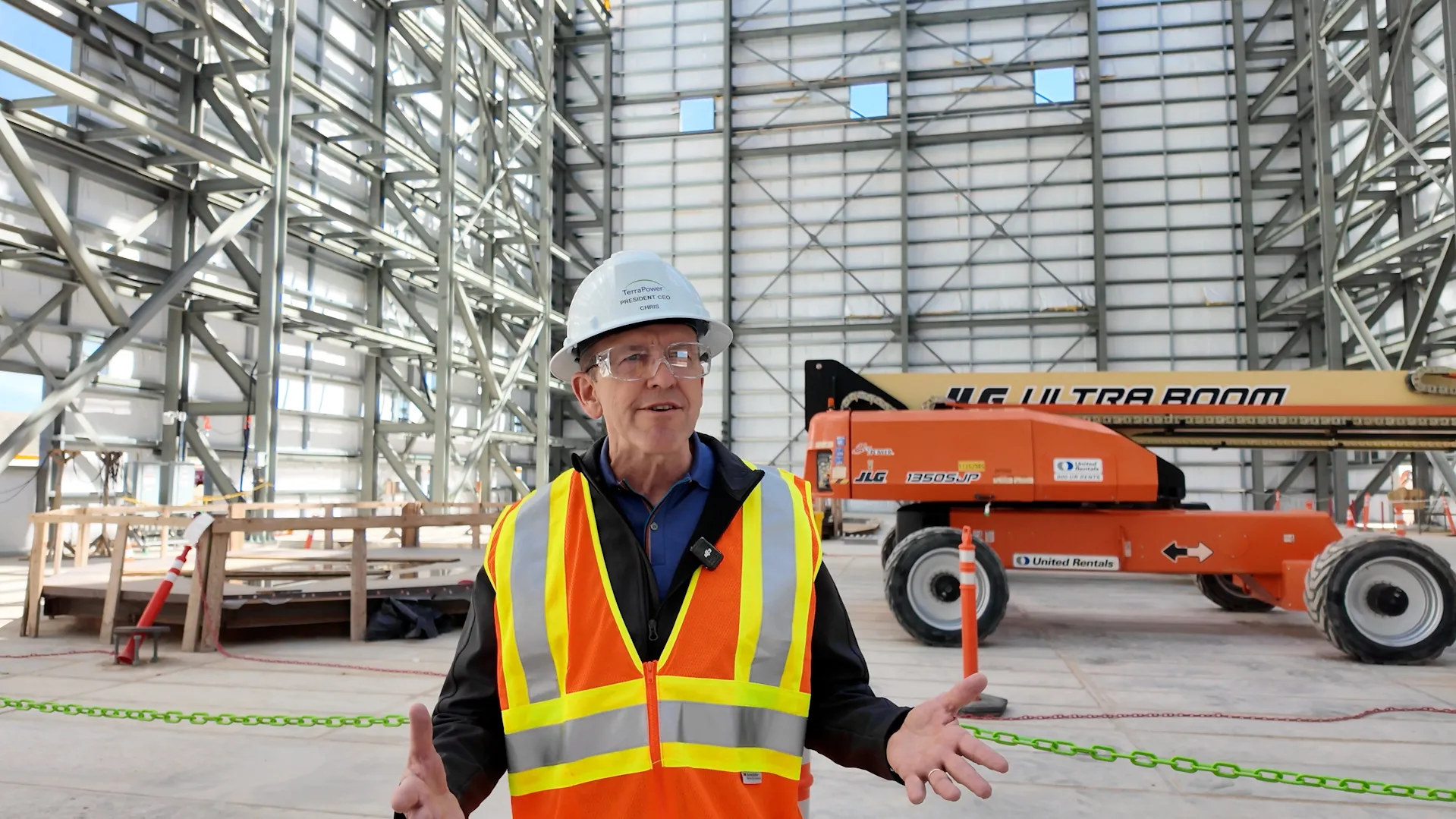 America's energy future? Gates, Buffett and a Wyoming town go nuclear