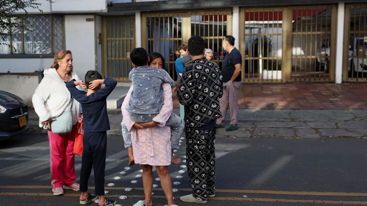 Earthquake on Colombia's Pacific coast causes injuries, damage