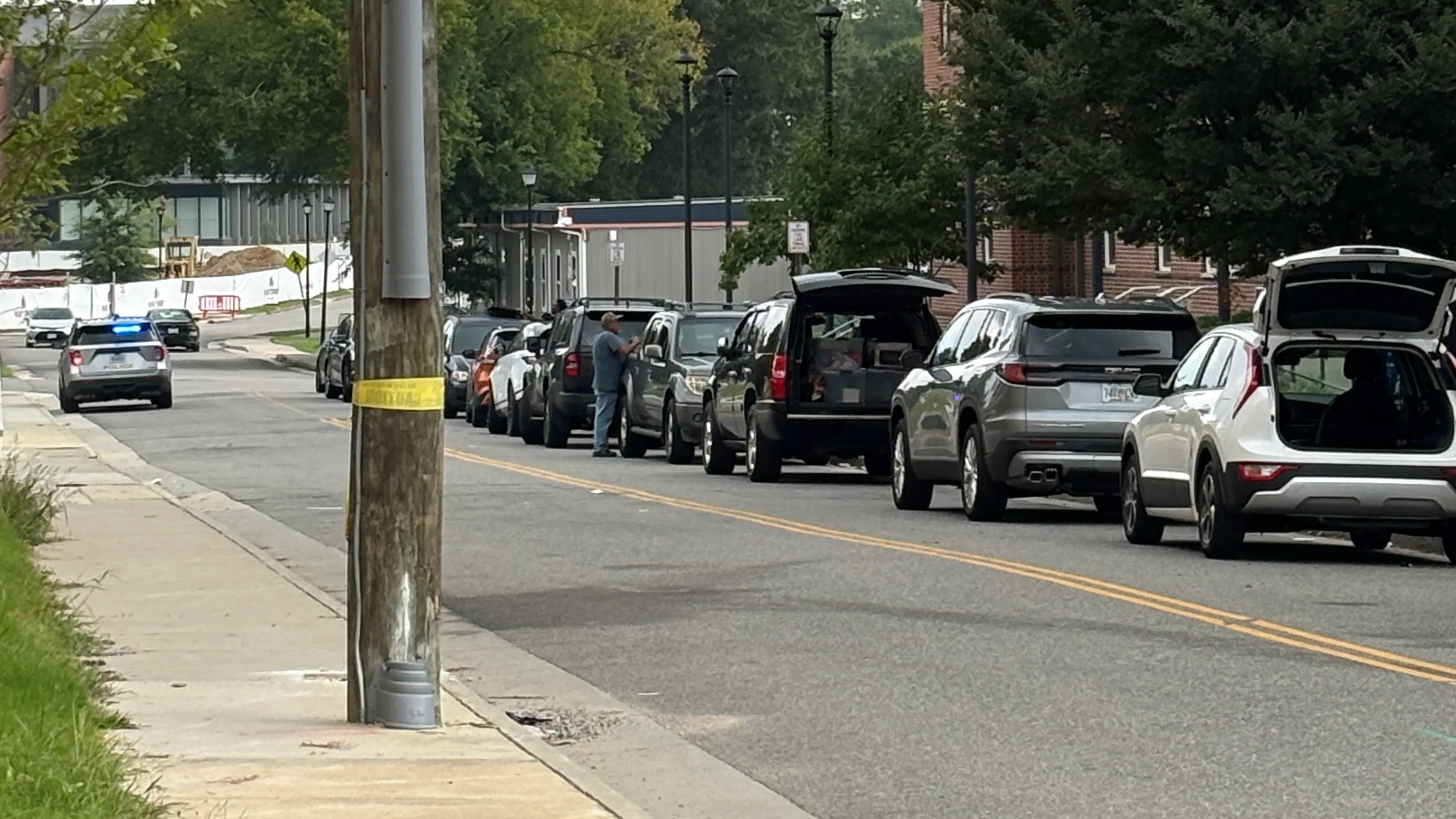 VSU shooting suspect in custody after hiding on campus, police say