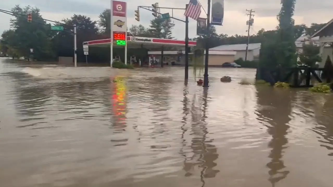 Flooding ongoing across Indiana following deadly storms