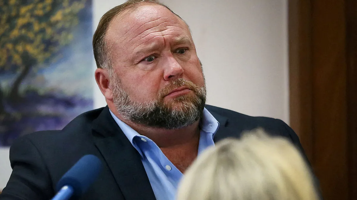 Alex Jones gets Sandy Hook family's Texas judgment reduced on appeal