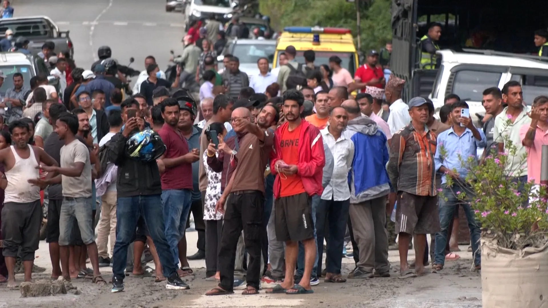 Videos show scope of devastating Nepal landslide