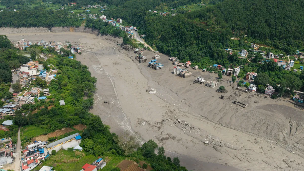 Glacier collapse may have triggered 'almost incomprehensible' Nepal flood