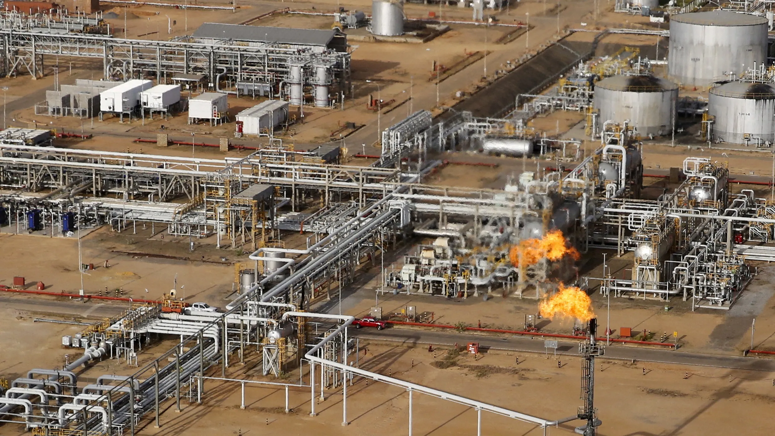 US-Venezuela oil deal about supply and thwarting 'adversary': White House