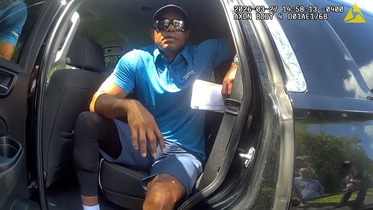 Tiger Woods scheduled to appear in Florida court Wednesday for DUI case