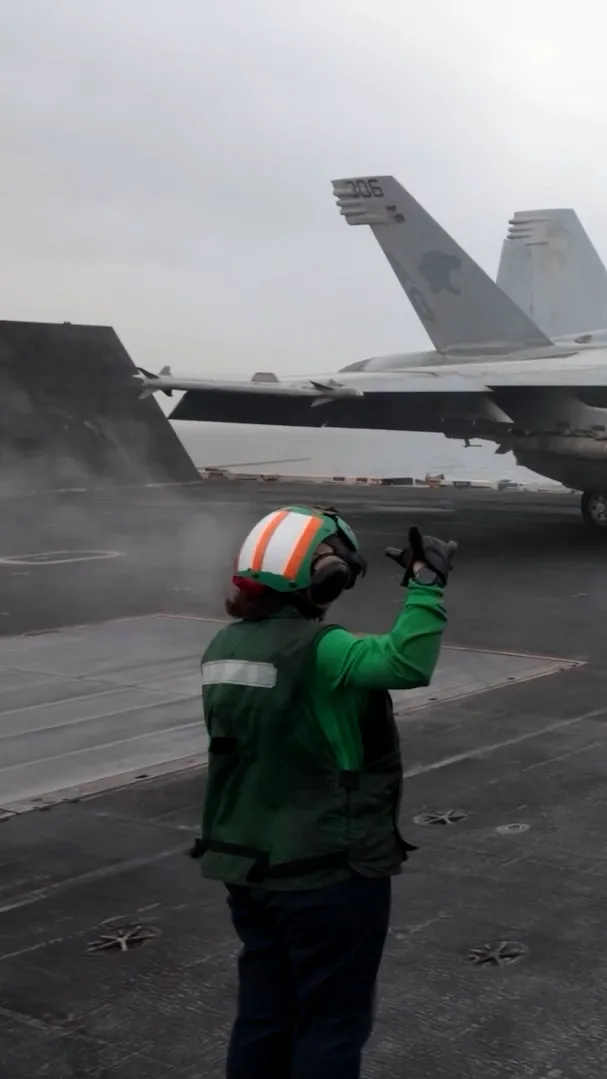 US strikes Iran, Tehran retaliates in biggest exchange since July
