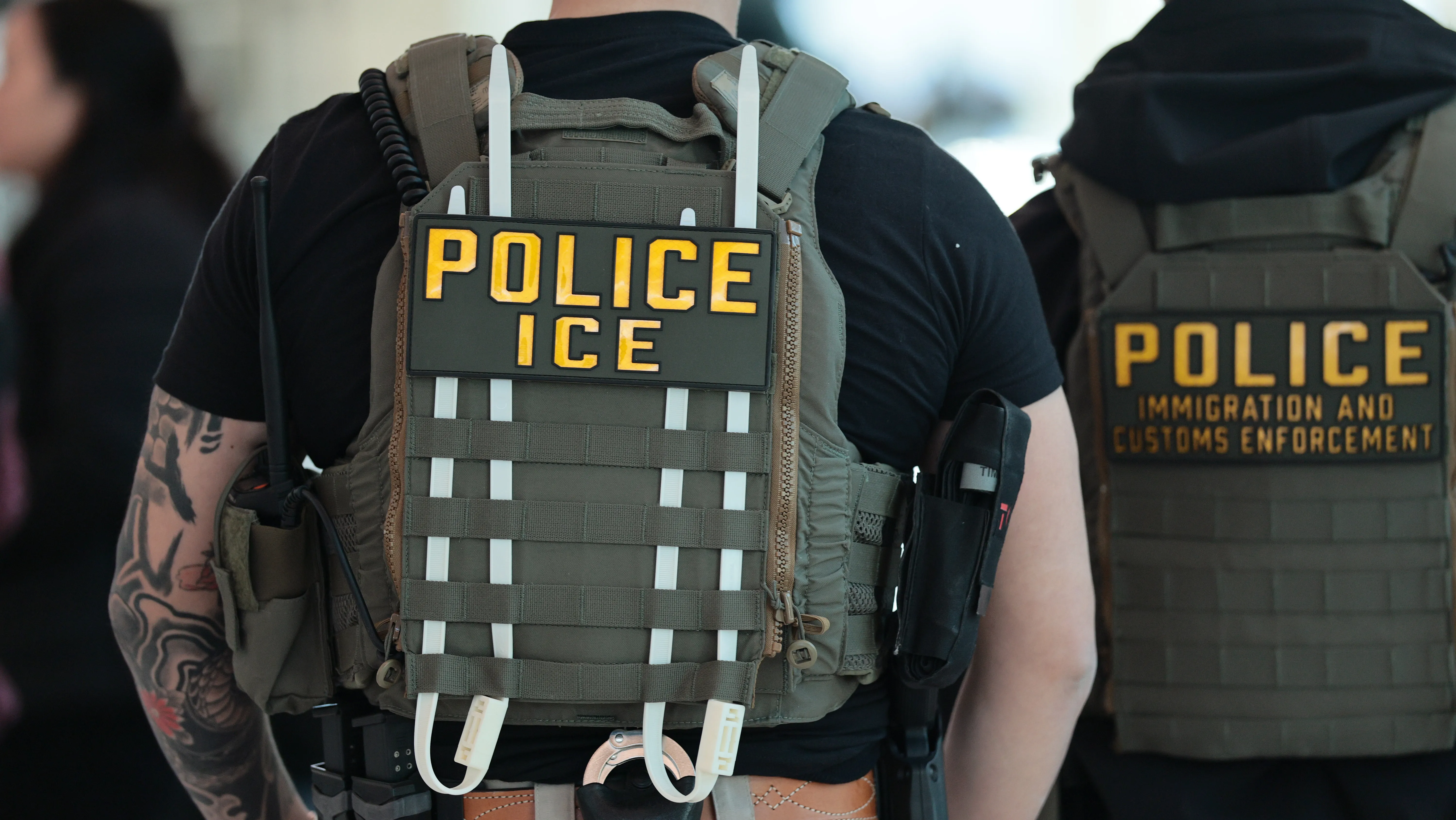 ICE officer charged with lying in Minnesota shooting case