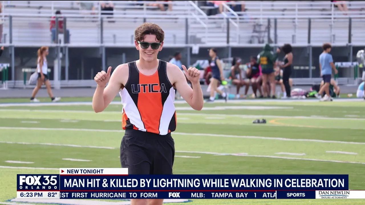 Man living in Florida for Disney College Program killed by lightning
