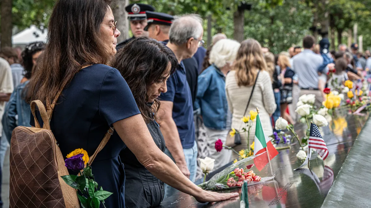 A nation marks 25 years since 9/11. 'We will always remember you'