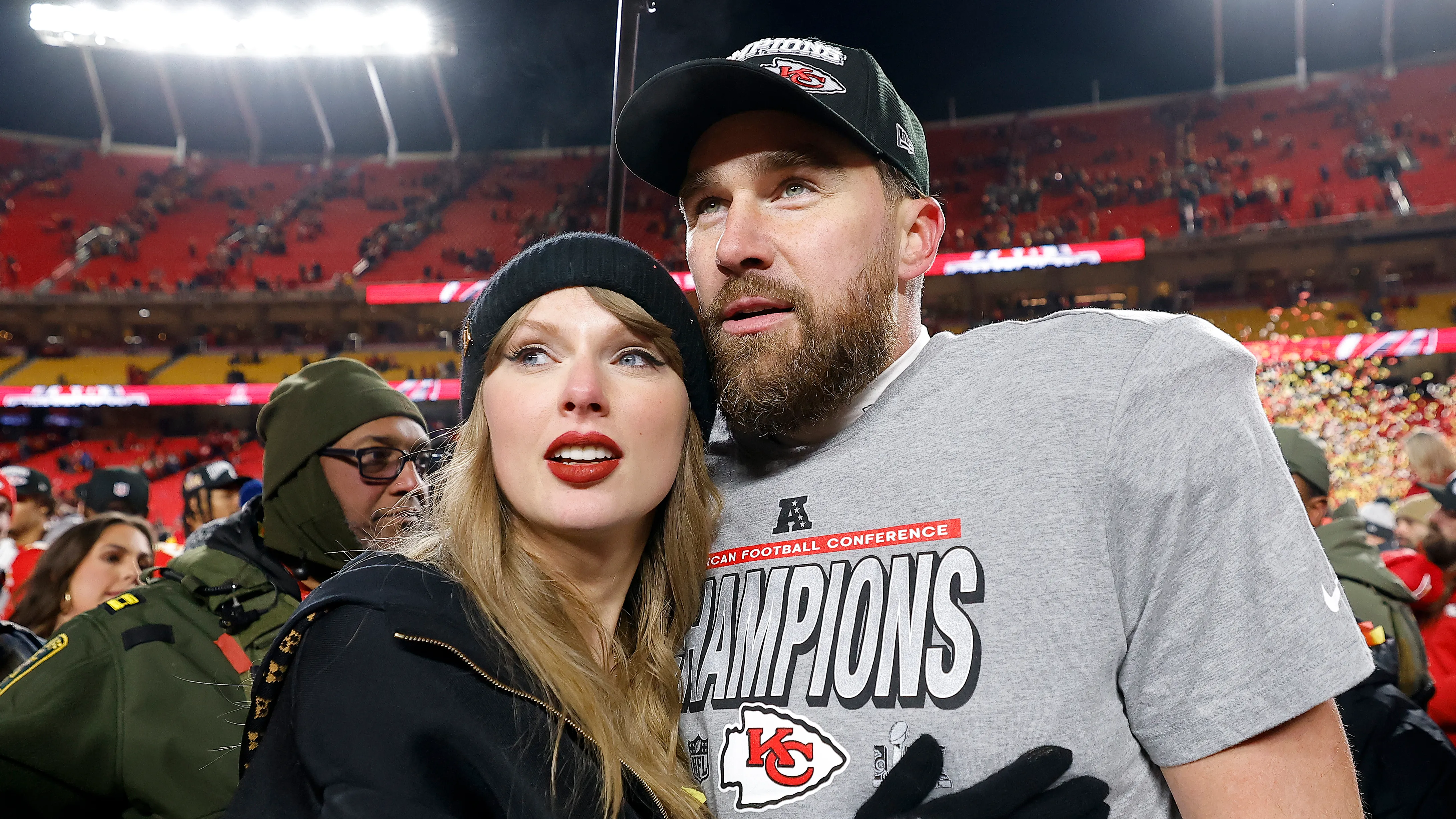 Will Taylor Swift attend Chiefs vs. Broncos Monday Night Football game?