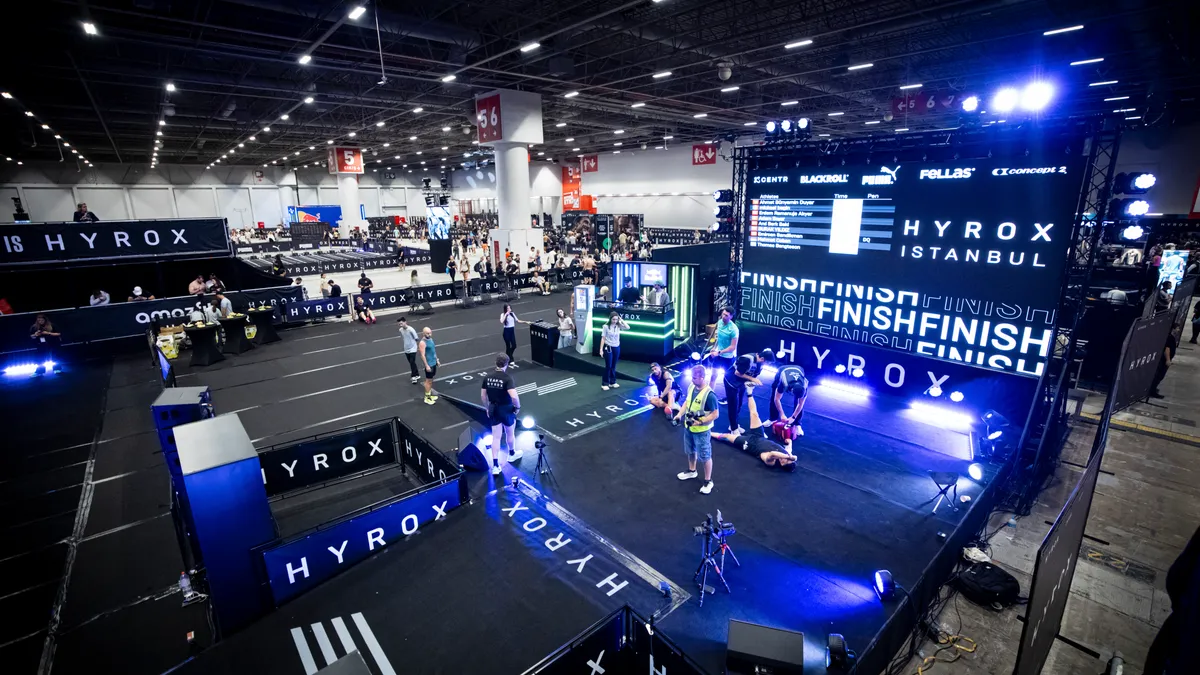 Hyrox revises rules after athlete continues despite soiling herself in race