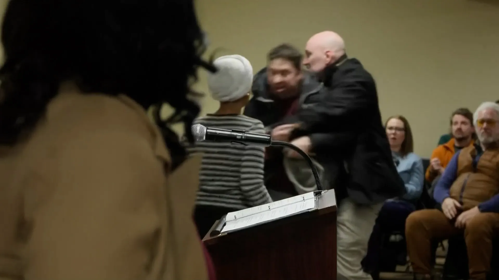Man who sprayed Rep. Ilhan Omar gets prison sentence
