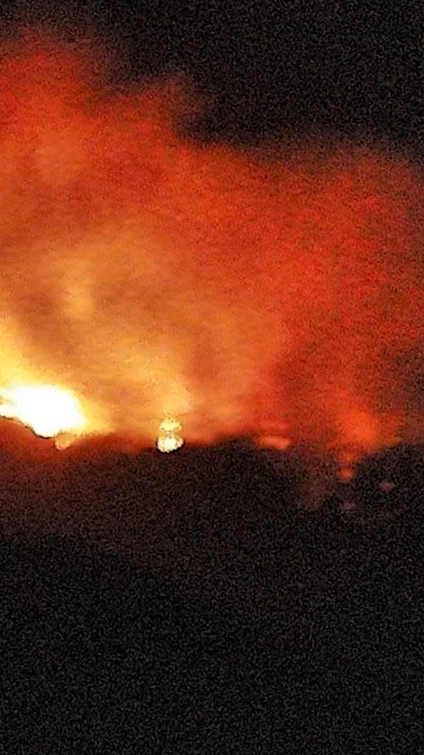 2 killed in Yosemite wildfire helicopter crash during 'water bucket drops'