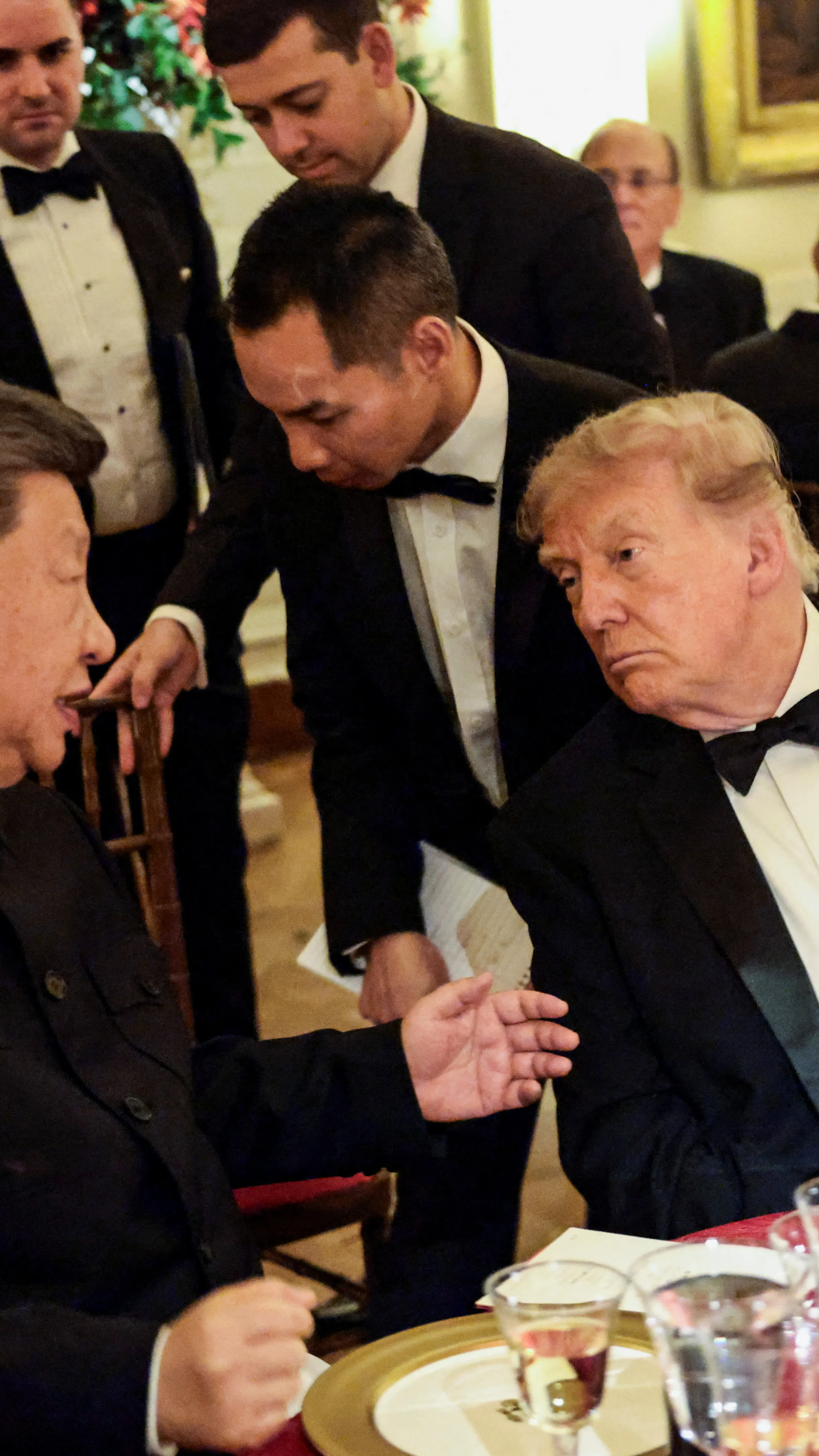 China state dinner with Xi: Elon Musk, a bald eagle and Trump 'off script'