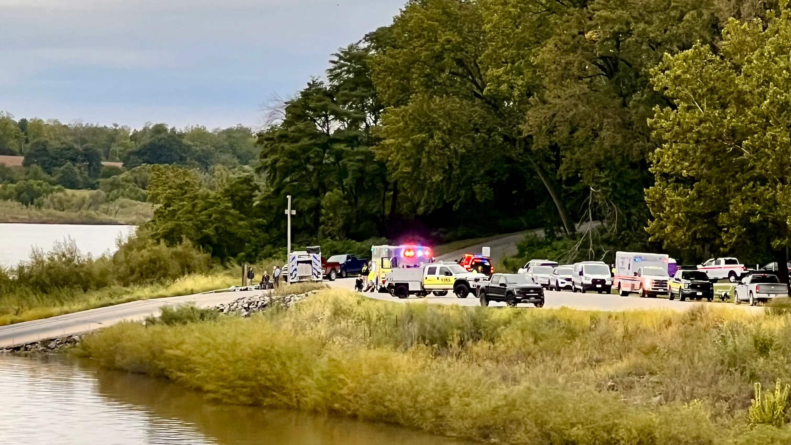 Fifth-grader and teacher drown during Iowa field trip