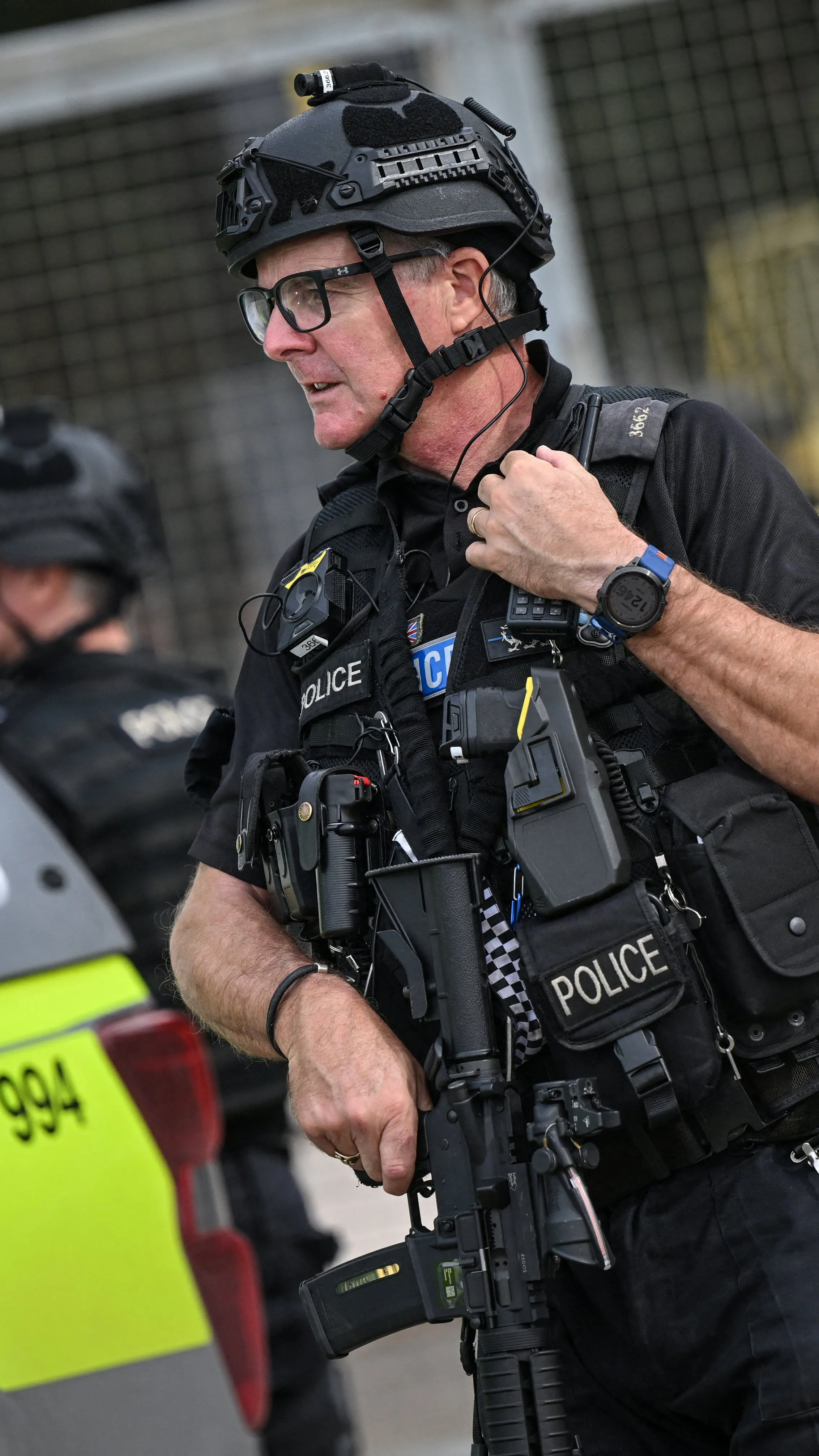 Trump says men arrested at UK air base used by US sought 'big damage