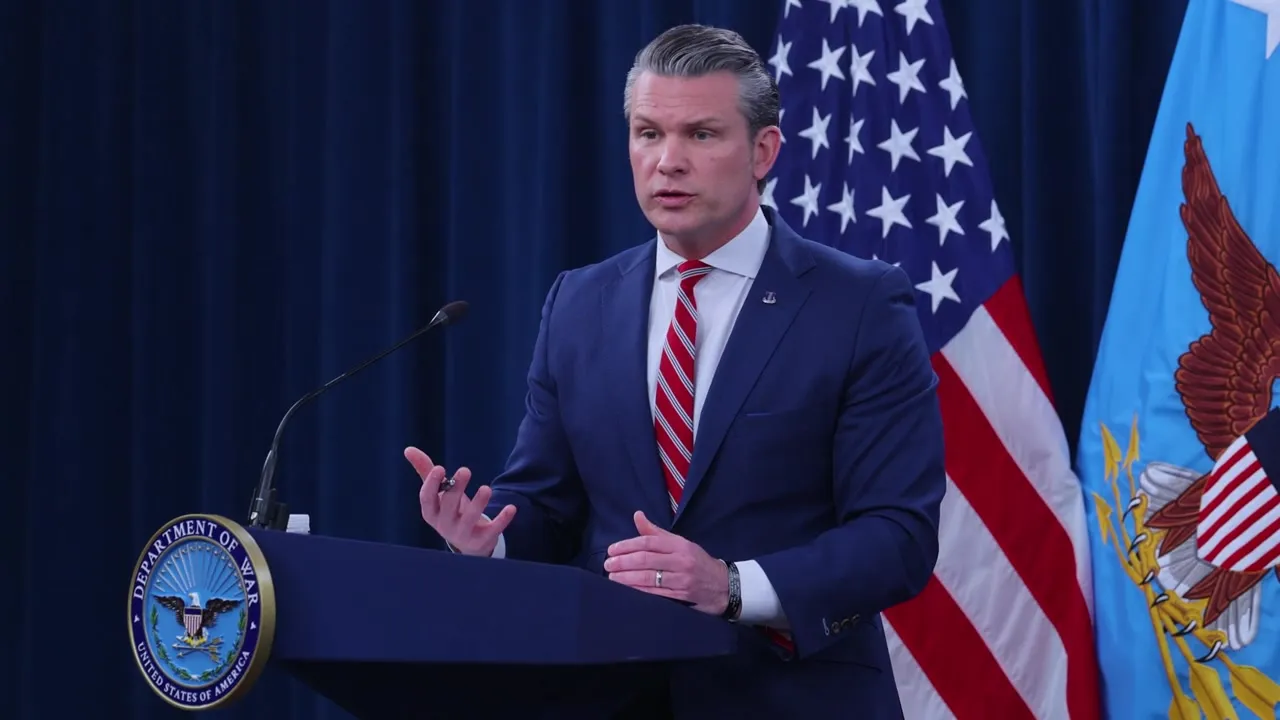 In latest religion push, Hegseth unveils Office of Religious Affairs