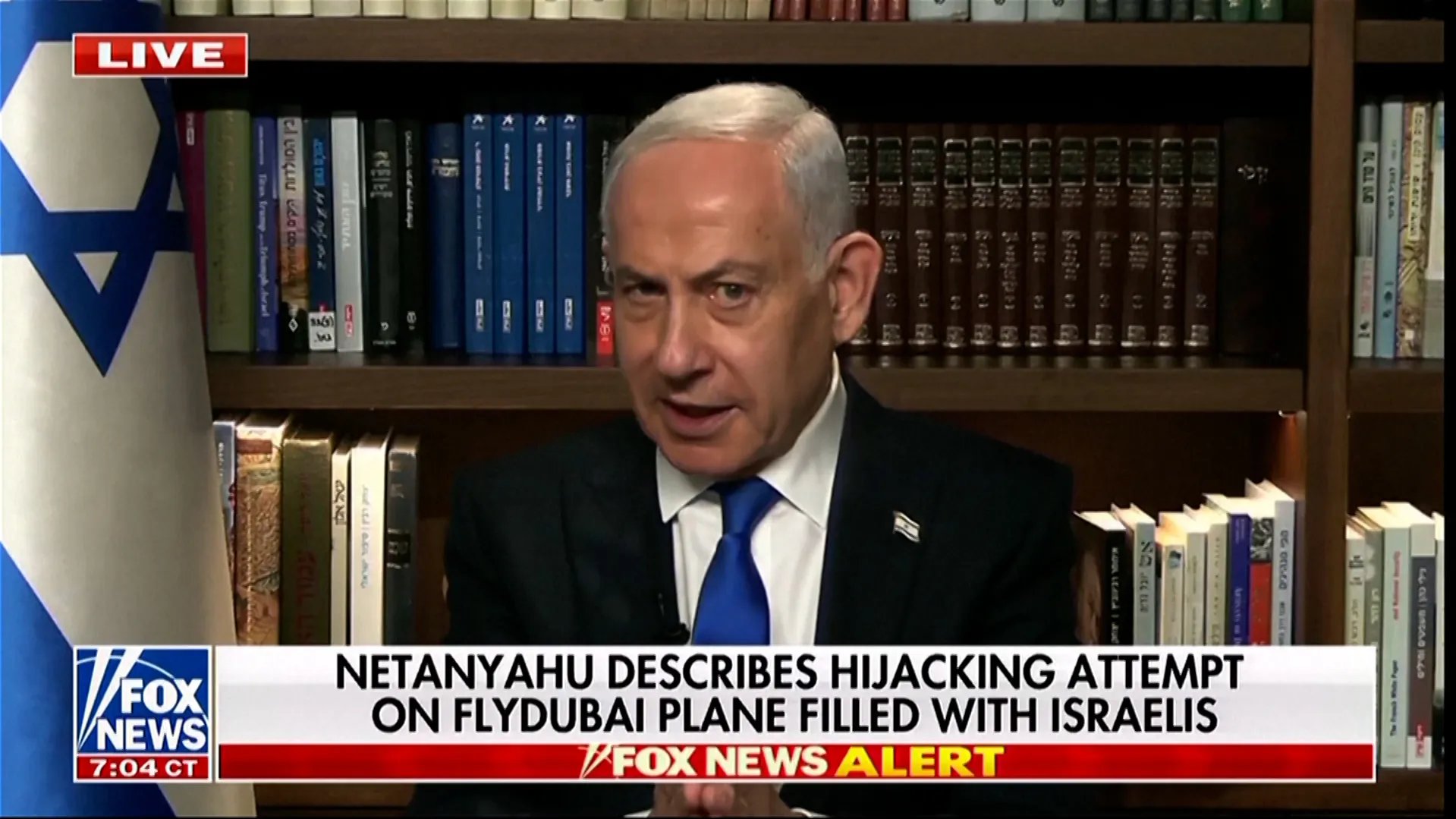 Netanyahu's popularity wanes; will near plane catastrophe help him?