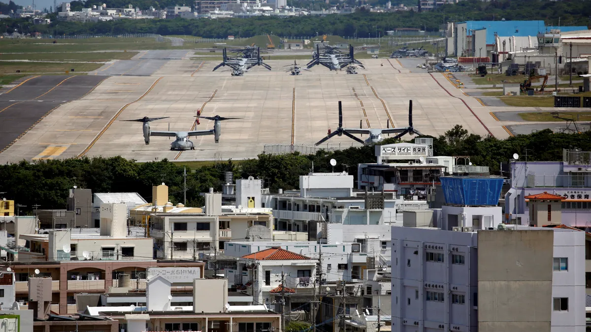 US Marine arrested on suspicion of killing woman in Japan