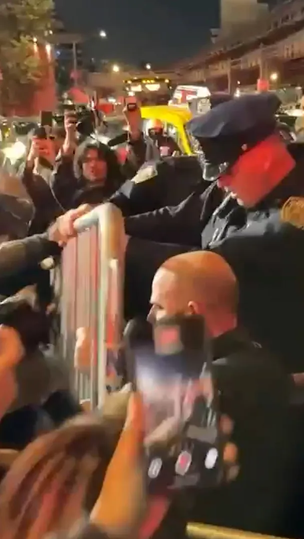 ICE shooting in NYC sparks clash between Mamdani and Trump administration