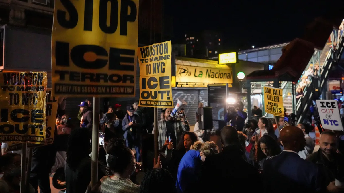 NYC mayor demands ICE leave city after agent shoots man near child