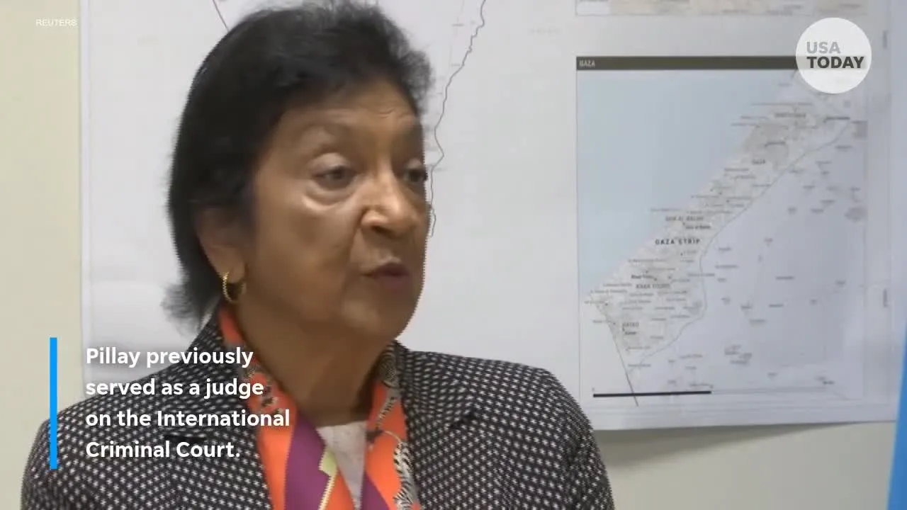 Nobel Peace Prize awarded to South African lawyer Navi Pillay