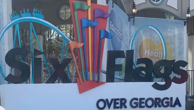 Man dies after falling off Six Flags roller coaster in Georgia